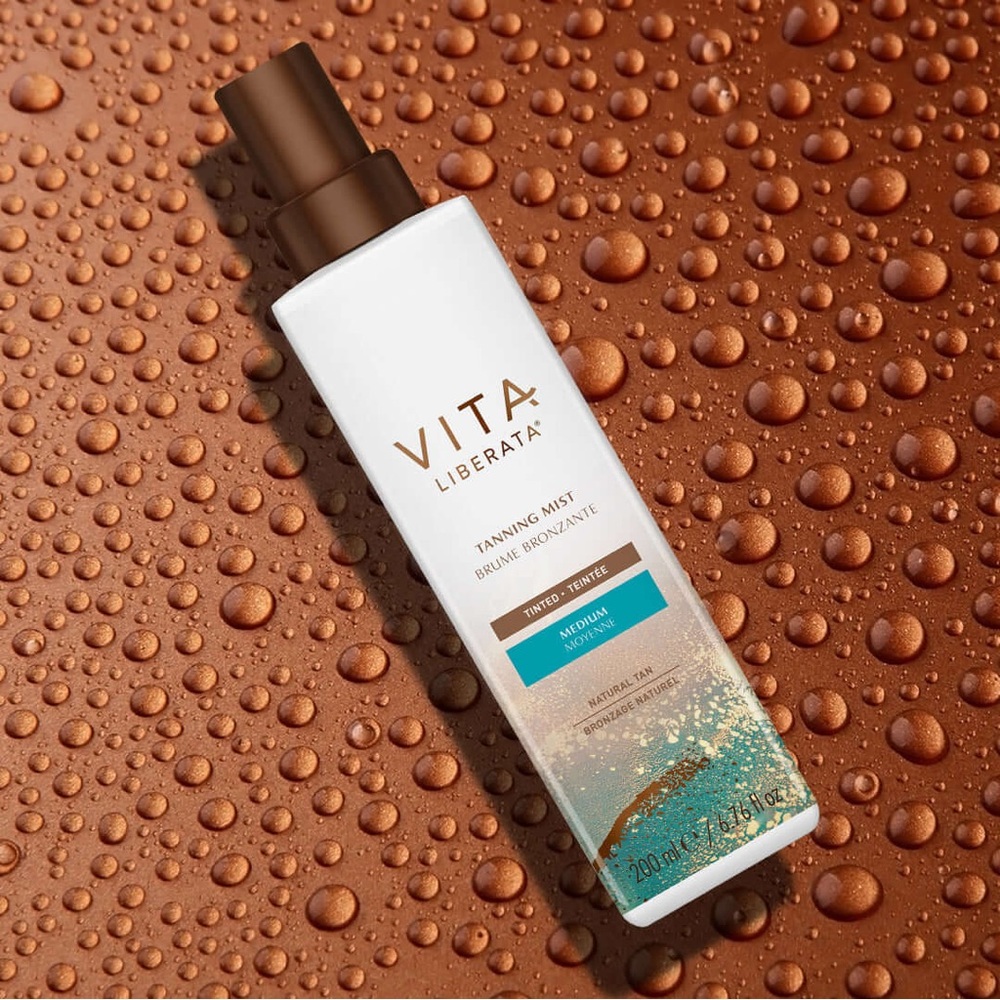 MSRP $28 Vita Liberata TINTED TANNING MIST Medium - Picture 2 of 4